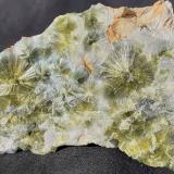 Wavellite<br />Dug Hill, Avant, Garland County, Arkansas, USA<br />6,5 x 5 cm<br /> (Author: Volkmar Stingl)