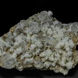 Fluorite, Calcite, QuartzDalnegorsk, Dalnegorsk Urban District, Primorsky Krai, Russia17.5 x 11.3 cm (Author: am mizunaka)