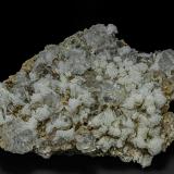 Fluorite, Calcite, Quartz<br />Dalnegorsk, Dalnegorsk Urban District, Primorsky Krai, Russia<br />17.5 x 11.3 cm<br /> (Author: am mizunaka)