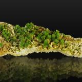 Pyromorphite<br />Daoping Mine, Gongcheng, Guilin Prefecture, Guangxi Zhuang Autonomous Region, China<br />90 × 32 × 16 mm<br /> (Author: Rob Schnerr)
