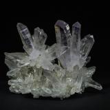 Quartz<br />Piedra Parada (Las Vigas), Municipio Tatatila, Veracruz (Veracruz de Ignacio de la Llave), Mexico<br />42 x 30 x 32 mm<br /> (Author: Rob Schnerr)