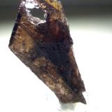 Axinite-(Fe)<br />Khapalu, Ghanche District, Gilgit-Baltistan (Northern Areas), Pakistan<br />64 x 30 mm<br /> (Author: Sante Celiberti)