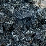 Magnetite<br />Zgounder Mine, Jebel Siroua, Taroudant Province, Souss-Massa Region, Morocco<br />Crystals of about 0.7 x 0.7 cm<br /> (Author: Jordi Fabre)