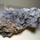 Cerusita (pseudomórfica de anglesita)<br />Mina Monteponi, Iglesias, Provincia Sud Sardegna, Cerdeña/Sardegna, Italia<br />105 x 70 mm<br /> (Autor: Sante Celiberti)