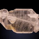 Quartz (variety faden)<br />Kharan District, Balochistan (Baluchistan), Pakistan<br />96mm x 57mm x 14mm<br /> (Author: Firmo Espinar)