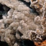Hemimorfita<br />Pic de la Mina, Vall de Barravés, Vilaller, Comarca Alta Ribagorça, Lérida / Lleida, Cataluña / Catalunya, España<br />CV 20x15 mm<br /> (Autor: Joan Niella)