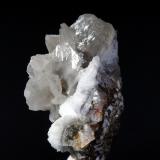 CalcitaMinas de Cala, Cala, Comarca Sierra de Huelva, Huelva, Andalucía, España6 x 4 cm. (Autor: Antonio P. López)