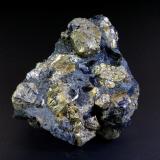 Pirita<br />Minas de Cala, Cala, Comarca Sierra de Huelva, Huelva, Andalucía, España<br />6 x 6 cm<br /> (Autor: Antonio P. López)