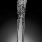 Quartz<br />Peñas Blancas Mine, Municipio San Pablo de Borbur, Western Emerald Belt, Boyacá Department, Colombia<br />15.5 x 2.3 cm<br /> (Author: am mizunaka)