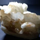 Baryte, CalciteMina Barega, Gonnesa, Provincia Sud Sardegna, Cerdeña/Sardegna, Italia6 x 6 cm (Author: Sante Celiberti)