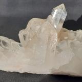 Quartz<br />Corinto, Curvelo, Minas Gerais, Brazil<br />10 x 6,5 cm<br /> (Author: Volkmar Stingl)