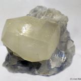 CalcitaMina Moscona, El Llano, Solís, Corvera de Asturias, Comarca Avilés, Principado de Asturias (Asturias), España65x55 mm (Autor: Joan Niella)