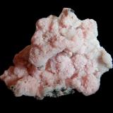 Rhodochrosite, Quartz and Sphalerite<br />Cerro de Pasco, Pasco Province, Pasco Department, Peru<br /><br /> (Author: Dany Mabillard)