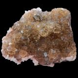 Fluorite and Dolomite<br />El Llano, Solís, Corvera de Asturias, Comarca Avilés, Principality of Asturias (Asturias), Spain<br />71mm x 57mm x 30 mm<br /> (Author: Dany Mabillard)