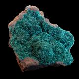 Brochantite<br />Copiapó Province, Atacama Region, Chile<br />64 mm x 47 mm x 22 mm<br /> (Author: Dany Mabillard)