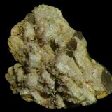 Albita, EpidotaMas Vives Quarry, Can Vives de Baix, Vidreres, Comarca La Selva, Gerona / Girona, Catalonia / Catalunya, Spain2 x 1,5 x 1 cm (Autor: Javier Rodriguez)