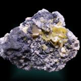 WulfeniteTecoma District, Elko County, Nevada, USA40mm x 31mm x 20mm (Author: Firmo Espinar)