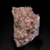 Quartz, Rhodochrosite<br />Eniovche Mine, Ardino Obshtina, Kardzhali Oblast, Bulgaria<br />8.0 x 5.0 cm<br /> (Author: am mizunaka)