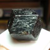 Almandino (Grupo Granate)River Valley Garnet Mine, Dana Township, Sudbury District, Ontario, Canada25x25 mm (Autor: Ignacio)