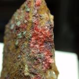 Cuprita (variedad calcotriquita)<br />Chile<br />20x35 mm<br /> (Autor: Ignacio)