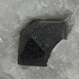 Quartz<br />Monte Rosso, Castelnovo ne' Monti, Reggio Emilia Province, Emilia-Romagna, Italy<br />14 mm (crystal)<br /> (Author: Rob Schnerr)