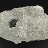 Quartz<br />Monte Rosso, Castelnovo ne' Monti, Reggio Emilia Province, Emilia-Romagna, Italy<br />75 x 53 x 38 (crystal size = 14 mm)<br /> (Author: Rob Schnerr)