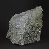 Halite<br />Racalmuto Mine, Racalmuto, Agrigento (Girgenti) Province, Sicily, Italy<br />130 x 110 x 130 mm<br /> (Author: Rob Schnerr)