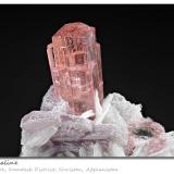 Tourmaline<br />Paprok, Kamdesh District, Nuristan Province, Afghanistan<br />6.40 cm<br /> (Author: ploum)