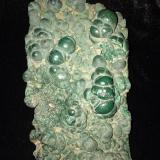 Malachite<br />Katanga Copper Crescent, Katanga (Shaba), Democratic Republic of the Congo (Zaire)<br />245 mm x 112 mm x 85 mm<br /> (Author: Robert Seitz)