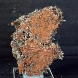 AragonitoAfloramiento del Trías, Barranco de los Ojos, Zona Embalse de Elche, Aspe, Comarca Medio Vinalopó, Alicante / Alacant, Comunidad Valenciana / Comunitat Valenciana, España5 x 4 cm (Autor: Pedro Antonio)