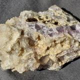 Fluorite<br />Weißeck Mountain area, Murwinkel, Lungau, Salzburg, Austria<br />8 x 5 cm<br /> (Author: Volkmar Stingl)
