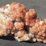 Calcite, Hematite<br />Potosí Mine, Santo Domingo (Francisco Portillo), Santa Eulalia District, Municipio Aquiles Serdán, Chihuahua, Mexico<br />6,5 x 3,5 cm<br /> (Author: Volkmar Stingl)