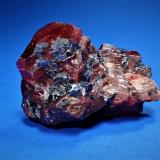 Pyroxmangite<br />Broken Hill, Yancowinna County, New South Wales, Australia<br />47.5 mm x 31.5 mm x 21.1 mm<br /> (Author: Don Lum)