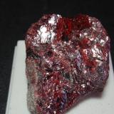 Cinabrio<br />Mina Las Cuevas, Almadén, Comarca Valle de Alcudia, Ciudad Real, Castilla-La Mancha, España<br />30x35 mm<br /> (Autor: Ignacio)