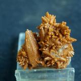 Calcita<br />Cantera Casablanca, Lloma Alta, Les Boqueres, San Vicente del Raspeig/Sant Vicent del Raspeig, Comarca Campo de Alicante, Alicante / Alacant, Comunidad Valenciana / Comunitat Valenciana, España<br />3.5 x 3.5 cm<br /> (Autor: Pedro Antonio)