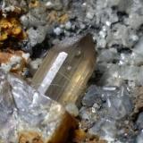 Phosgenite, Anglesite, GalenaMonteponi Mine, Iglesias, Sud Sardegna Province, Sardinia/Sardegna, Italy77 x 67 mm (Author: Sante Celiberti)