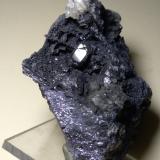 Anglesite, GalenaMonteponi Mine, Iglesias, Sud Sardegna Province, Sardinia/Sardegna, Italy62 x 51 mm (Author: Sante Celiberti)