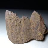 Smithsonite (after Calcite), GreenockiteMina Campo Pisano, Iglesias, Provincia Sud Sardegna, Cerdeña/Sardegna, Italia67 x 50 mm (Author: Sante Celiberti)