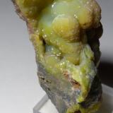 Smithsonite, CerussiteMina Masua, Masua, Iglesias, Provincia Sud Sardegna, Cerdeña/Sardegna, Italia62 x 35 mm (Author: Sante Celiberti)