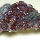 Esfalerita<br />Mina San Benedetto, Iglesias, Provincia Sud Sardegna, Cerdeña/Sardegna, Italia<br />24 x 16 mm<br /> (Autor: Sante Celiberti)