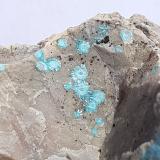 Theisite<br />Ringenwechsel Mining District, Troi, District Schwaz, Inn Valley, North Tyrol, Tyrol/Tirol, Austria<br />FoV ca. 1,5 x 1,5 cm<br /> (Author: Volkmar Stingl)