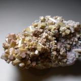 Vanadinite (variety arsenic-bearing vanadinite)Zona minera Touissit, Distrito Touissit, Provincia Jerada, Región Oriental, Marruecos58 x 46 mm (Author: Sante Celiberti)