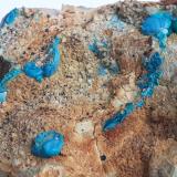 Chrysocolla, Malachite, Dolomite, Tetraedrite-Group<br />Ringenwechsel Mining District, Troi, District Schwaz, Inn Valley, North Tyrol, Tyrol/Tirol, Austria<br />15 x 10 cm<br /> (Author: Volkmar Stingl)
