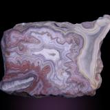 Quartz (variety agate)Sierra Santa Lucia, Ejido Benito Juarez, Municipio Ahumada, Chihuahua, México83mm x 58mm x 7mm (Author: Firmo Espinar)