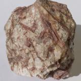 Andalusite<br />Lüsens Valley, Sellrain Valley, Innsbruck-Land District, North Tyrol, Tyrol/Tirol, Austria<br />7 x 6,5 cm<br /> (Author: Volkmar Stingl)