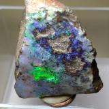 Opal<br />Quilpie, Quilpie Shire, Queensland, Australia<br />43 x 36 mm<br /> (Author: Sante Celiberti)