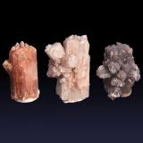 Aragonite<br />Keuper outcrop, Los Frailes, Luzón, Comarca Señorío de Molina-Alto Tajo, Guadalajara, Castilla-La Mancha, Spain<br />17mm the highest<br /> (Author: Firmo Espinar)