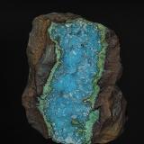 Quartz, Chrysocolla, Malachite<br />Old Dominion Mine, Old Dominion vein system, Buffalo Hill, Globe, Globe-Miami District, Gila County, Arizona, USA<br />13.5 x 10.0 cm<br /> (Author: am mizunaka)