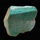 Amazonite<br />Pikes Peak, El Paso County, Colorado, USA<br />15 x 13.5 X 7 cm, 2.5 kg<br /> (Author: Jean Suffert)