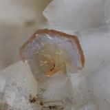 Hydroxylbastnäsite-(Ce)<br />Trimouns Mine, Luzenac, Haute-Ariège, Foix, Ariège Department, Occitanie, France<br />FOV 5mm<br /> (Author: david916)